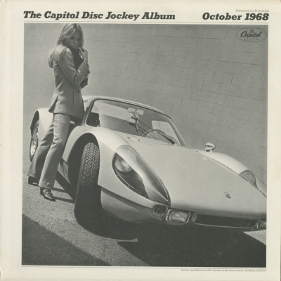 The Capitol Disc Jockey Album October 1968