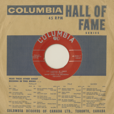 The Carnival Of Venice / The Flight Of The Bumble Bee