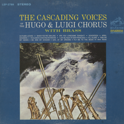 The Cascading Voices With Brass