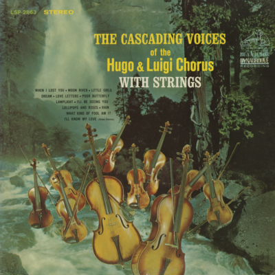 The Cascading Voices With Strings