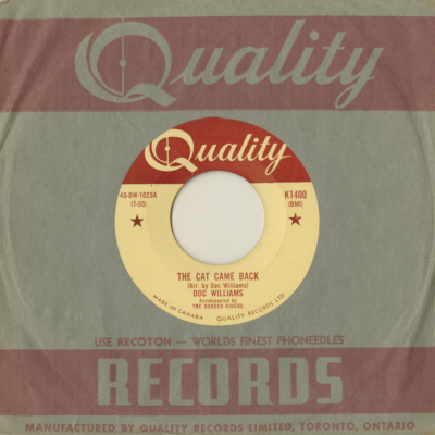 The Cat Came Back / Two Orphans