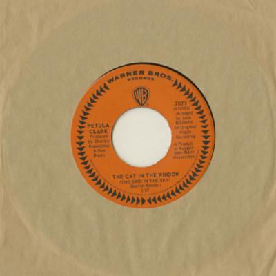 The Cat In The Window / Fancy Dancin' Man