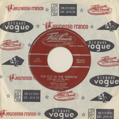 The Cat In The Window / The Show Is Over