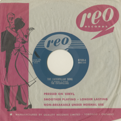 The Caterpiller Song / Hello Happy Happy Goodbye (1964)