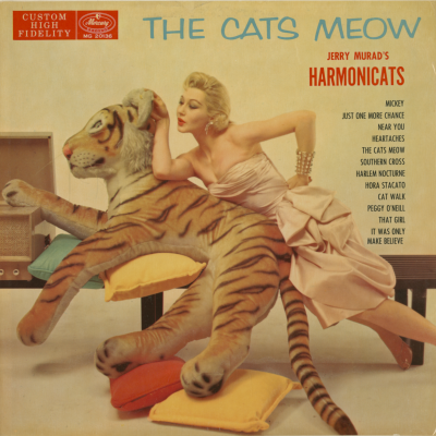 The Cats Meow Jerry Murad's Harmonicats