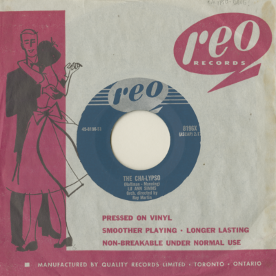 The Cha-Lypso / I Remember Marcellino (1957)