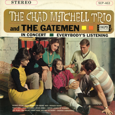 The Chad Mitchell Trio In Concert