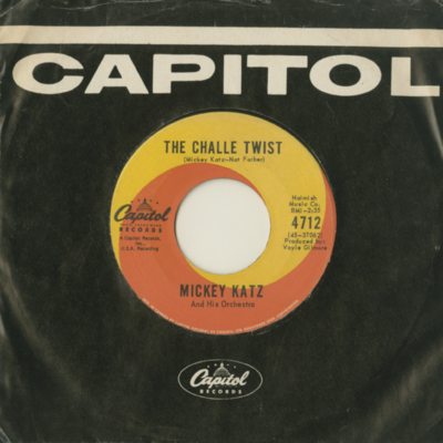 The Challe Twist / K'Nock Around The Clock Twist