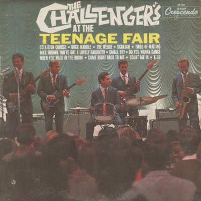 The Challengers At The Teenage Fair