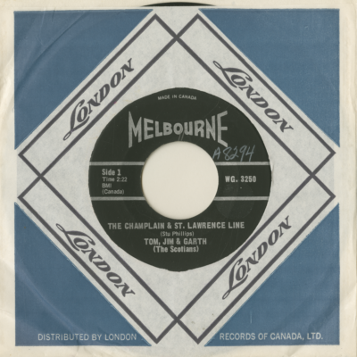 The Champlain And St Lawrence Line / Song For Canada