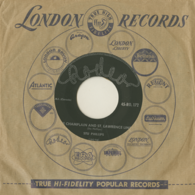 The Champlain And St Lawrence Line / The Priest Who Slept 100 Years