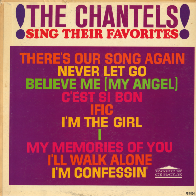 The Chantels Sing Their Favorites