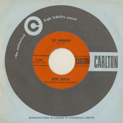 The Charanga / Along Came Joe (1961)