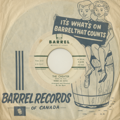 The Cheater / Don't Talk Just Kiss (1960)