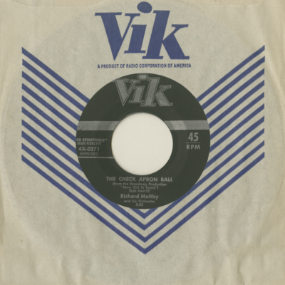 The Check Apron Ball / Rockin' Fiddle