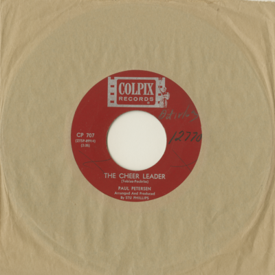 The Cheer Leader / Polka Dots And Moonbeams (1963)