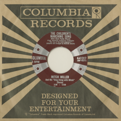 The Children's Marching Song /Carolina In The Morning