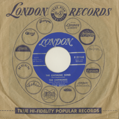 The Chipmunk Song / Almost Good