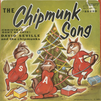 The Chipmunk Song / Alvin's Harmonica