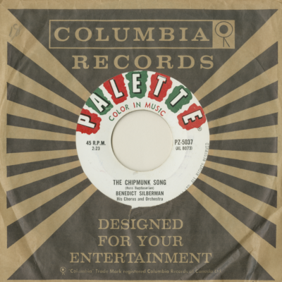 The Chipmunk Song / Lovers Of Paris