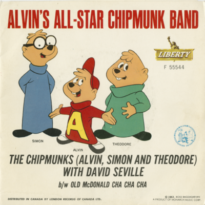 The Chipmunks / Old MacDonald Cha Cha Cha