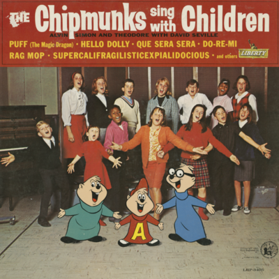 The Chipmunks Sing With Children