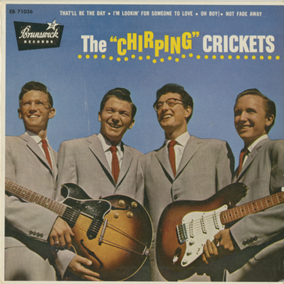 The Chirping Crickets (1957)