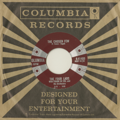 The Chosen Few / Together Wherever We Go