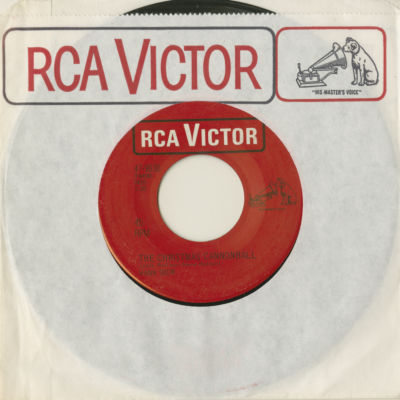 The Christmas Cannonball / God Is My Santa Claus