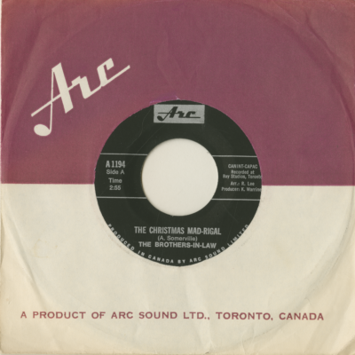 The Christmas Mad Rigal / Christmas Snow