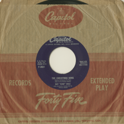 The Christmas Song / The Little Boy That Santa Claus Forgot (1956)