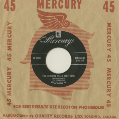 The Church Bells May Ring / Little Girl Of Mine (1956)