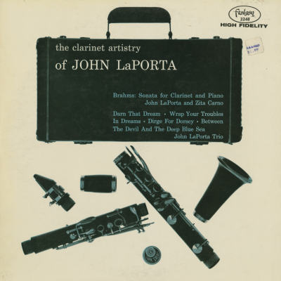 The Clarinet Artistry Of John Laporta (1957)