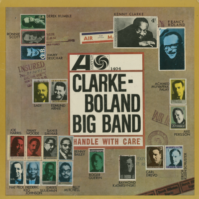 The Clark Boland Big Band