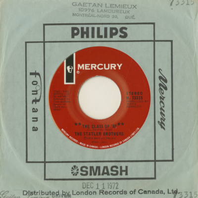 The Class Of '57 / Every Time I Trust A Girl