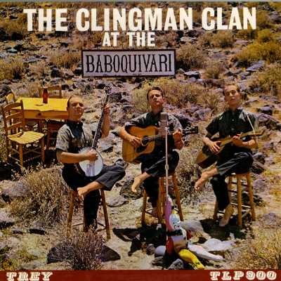 The Clingman Clan At The Baboquivari