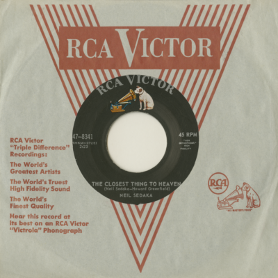 The Closest Thing To Heaven / Without A Song