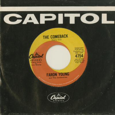 The Comeback / Over Lonely And Under Kissed