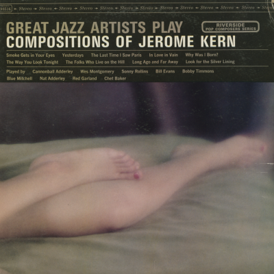 Great Jazz Artists Play Compositions Of Jerome Kern