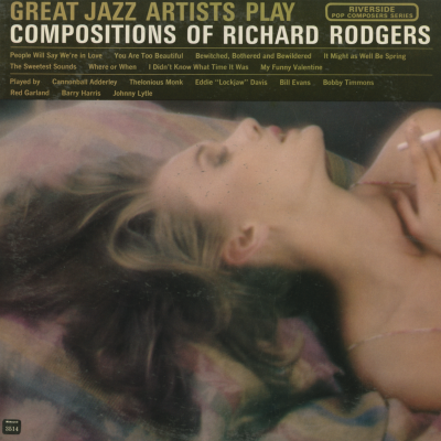 Great Jazz Artists Play Compositions Of Richard Rodgers