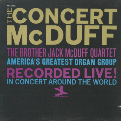 The Concert McDuff Recorded Live!