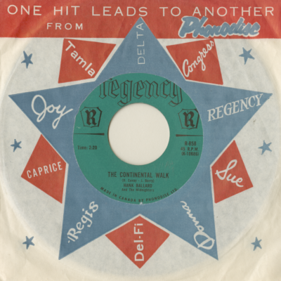 The Continental Walk / What Is This I See (1961)