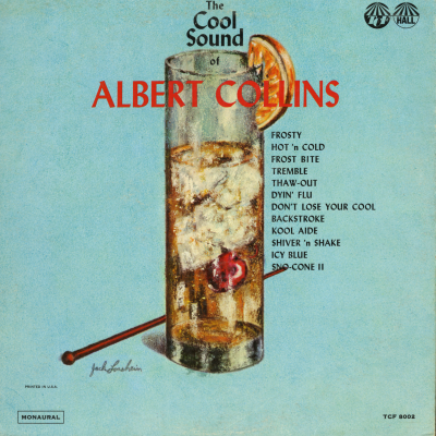 The Cool Sound Of Albert Collins