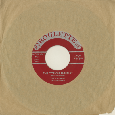 The Cop On The Beat / Keep Your Hands In Your Pockets (1962)