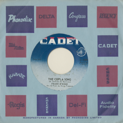 The Copla Song / I Wouldn't Know Where To Begin