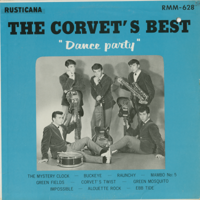 The Corvet's Best Dance Party