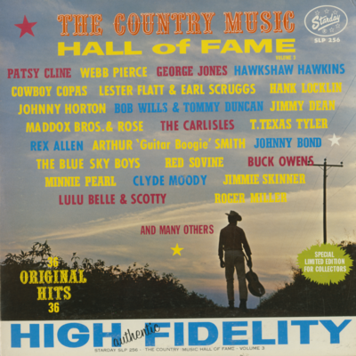 The Country Music Hall Of Fame