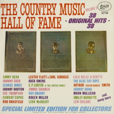 The Country Music Hall Of Fame