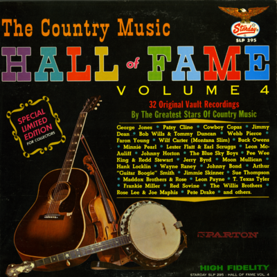 The Country Music Hall Of Fame Volume 4