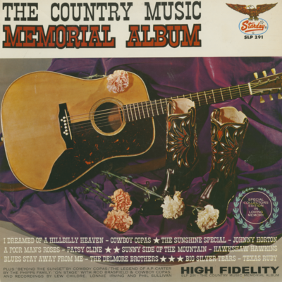 The Country Music Memorial Album
